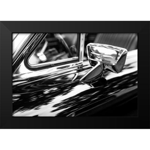 Chrome and Polish Black Modern Wood Framed Art Print by Mark Spowart Photography