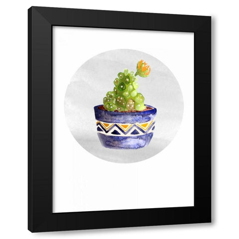 Mojave Cactus 5 Black Modern Wood Framed Art Print by Smith, Crystal
