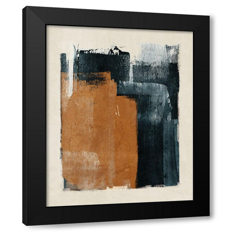 Natural Organic 2 Black Modern Wood Framed Art Print with Double Matting by Tabby, Oliver