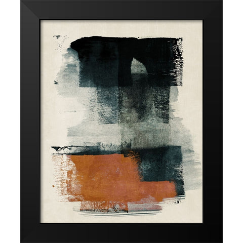 Natural Organic 4 Black Modern Wood Framed Art Print by Tabby, Oliver