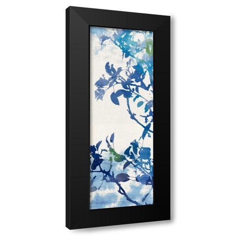Flowing Branches I Black Modern Wood Framed Art Print by Dos Santos, Bella
