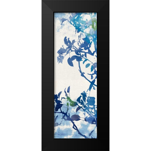 Flowing Branches I Black Modern Wood Framed Art Print by Dos Santos, Bella