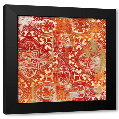 Florence Spa 2 Black Modern Wood Framed Art Print by Ross, Devon