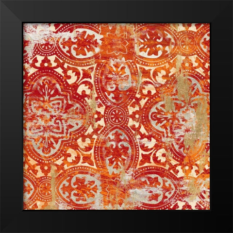 Florence Spa 2 Black Modern Wood Framed Art Print by Ross, Devon