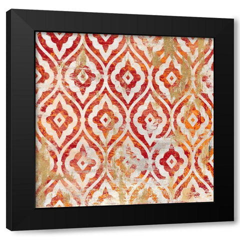 Florence Spa 1 Black Modern Wood Framed Art Print by Ross, Devon