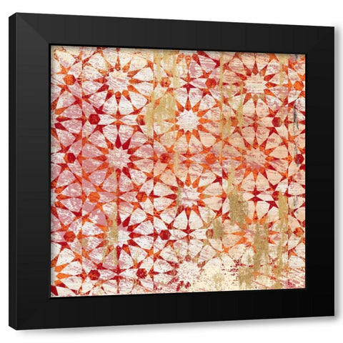 Florence Spa 3 Black Modern Wood Framed Art Print with Double Matting by Ross, Devon
