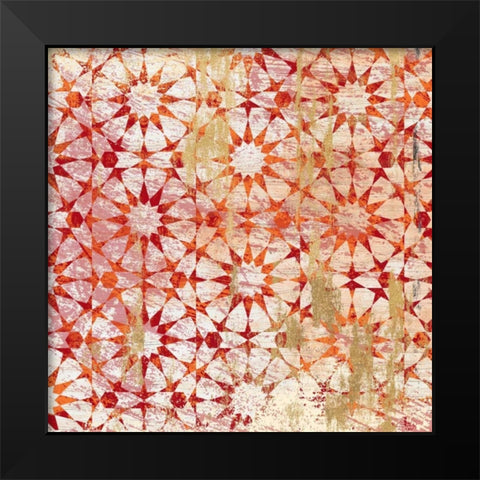 Florence Spa 3 Black Modern Wood Framed Art Print by Ross, Devon