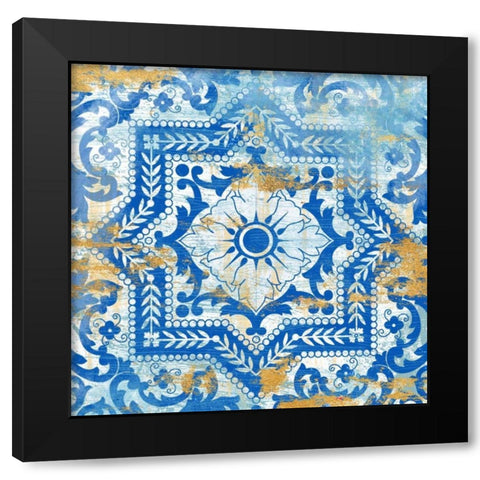 Moroccan Spa 2 Black Modern Wood Framed Art Print with Double Matting by Ross, Devon
