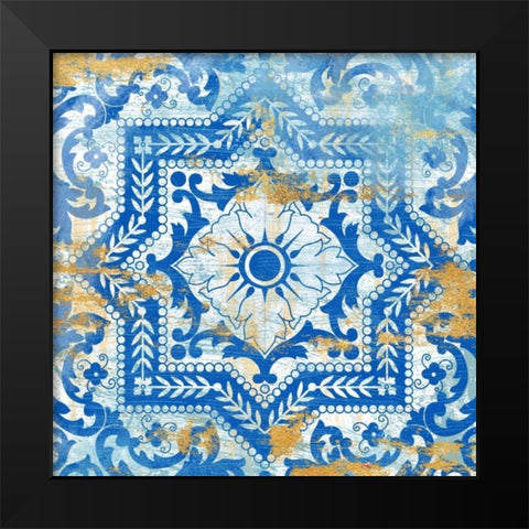 Moroccan Spa 2 Black Modern Wood Framed Art Print by Ross, Devon