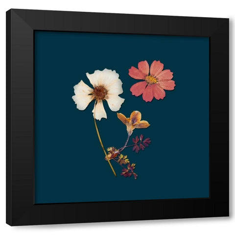 Garden Keepsake 1 Black Modern Wood Framed Art Print with Double Matting by Ross, Devon