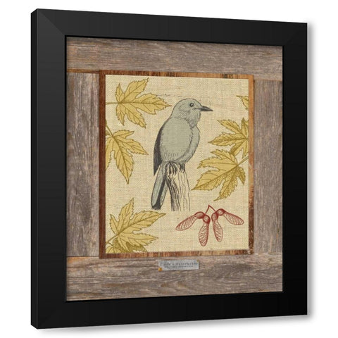 Clarks Nutcracker Black Modern Wood Framed Art Print with Double Matting by Appleman, Sam