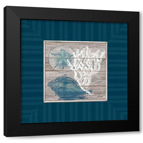 Coastal Wonders Black Modern Wood Framed Art Print by Appleman, Sam