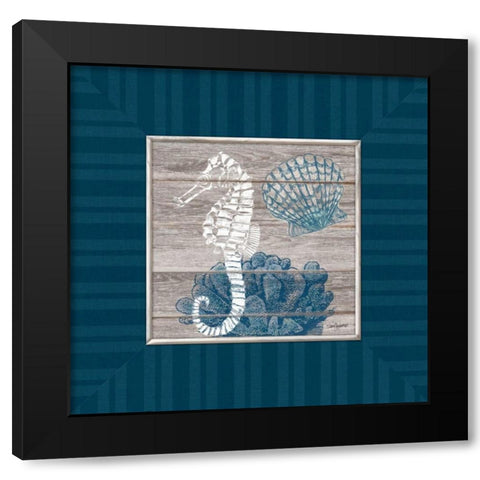 Coastal Dream Black Modern Wood Framed Art Print by Appleman, Sam