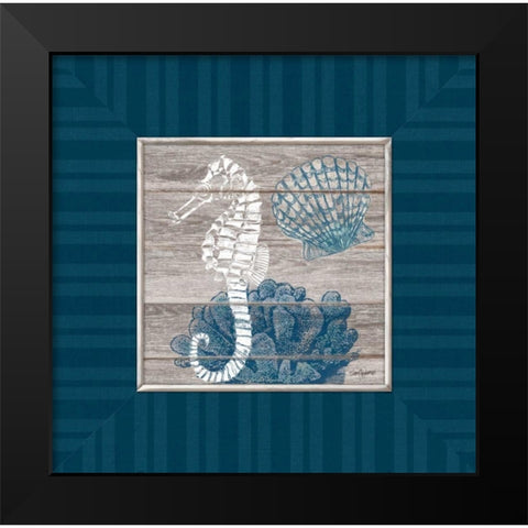 Coastal Dream Black Modern Wood Framed Art Print by Appleman, Sam