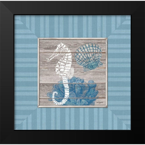 Coastal Dream Black Modern Wood Framed Art Print by Appleman, Sam