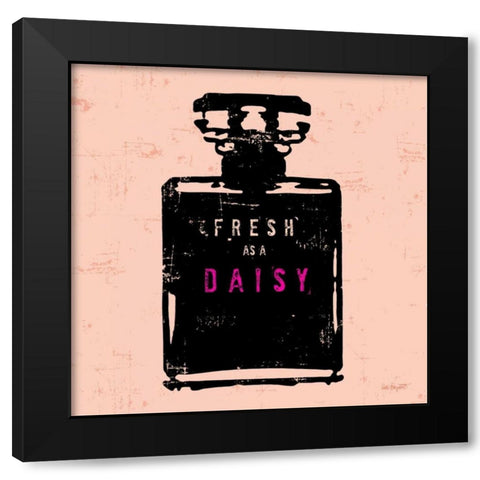 Savvy Fashion 3 Black Modern Wood Framed Art Print by Bryant, Lola