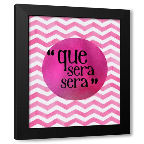 Glam World 18 Black Modern Wood Framed Art Print with Double Matting by Bryant, Lola