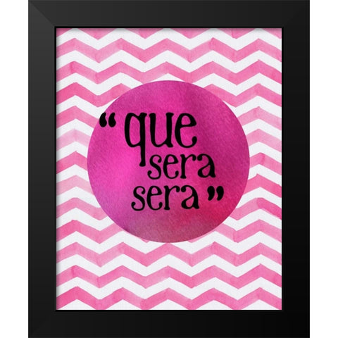 Glam World 18 Black Modern Wood Framed Art Print by Bryant, Lola