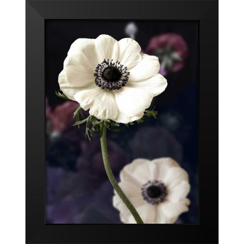 Renaissance Black Modern Wood Framed Art Print by Duprais, Cameron