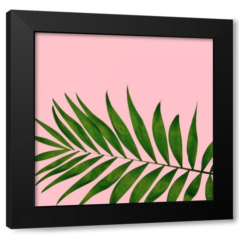 Miami Vibe 3 Black Modern Wood Framed Art Print with Double Matting by Duprais, Cameron