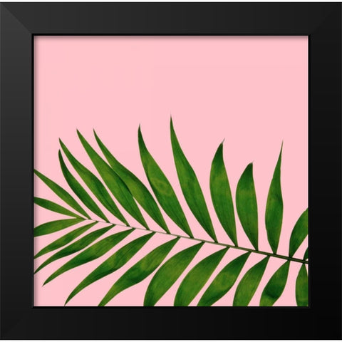 Miami Vibe 3 Black Modern Wood Framed Art Print by Duprais, Cameron