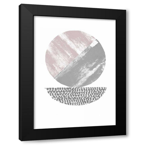 Perfect Balance Black Modern Wood Framed Art Print by Taylor, Evangeline