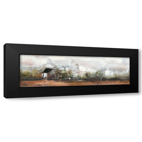 Heartland 1 Black Modern Wood Framed Art Print with Double Matting by Art Atelier Alliance