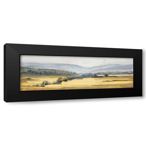 Heartland 2 Black Modern Wood Framed Art Print with Double Matting by Art Atelier Alliance