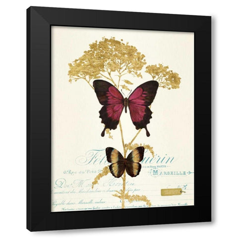 Art Atelier No.2 Black Modern Wood Framed Art Print by Art Atelier Alliance