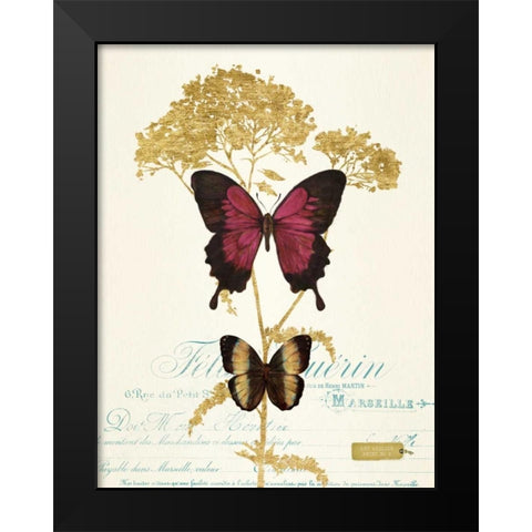 Art Atelier No.2 Black Modern Wood Framed Art Print by Art Atelier Alliance