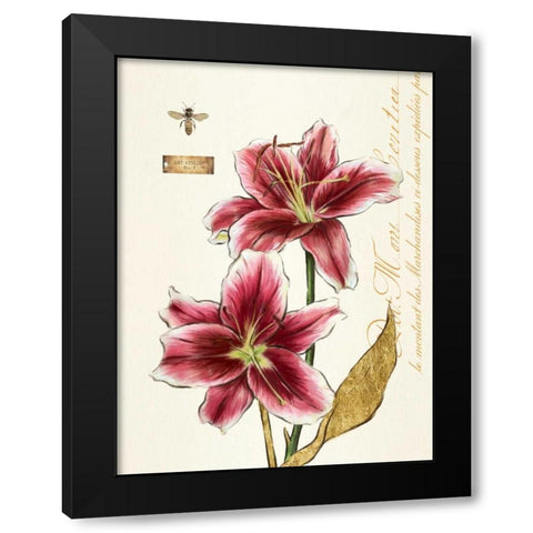 Art Atelier No.3 Black Modern Wood Framed Art Print with Double Matting by Art Atelier Alliance