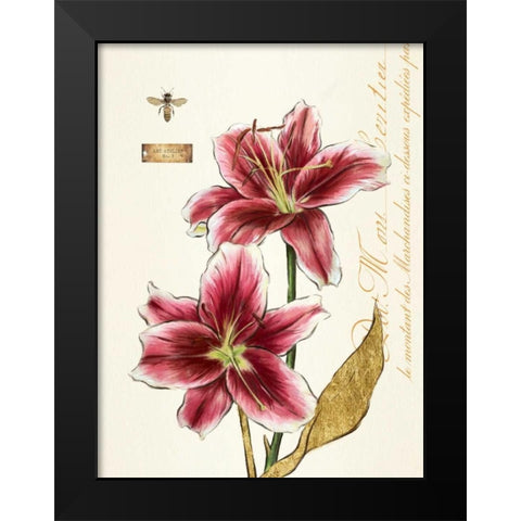Art Atelier No.3 Black Modern Wood Framed Art Print by Art Atelier Alliance