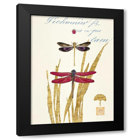 Art Atelier No.4 Black Modern Wood Framed Art Print by Art Atelier Alliance