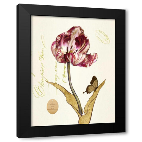 Art Atelier No.5 Black Modern Wood Framed Art Print by Art Atelier Alliance