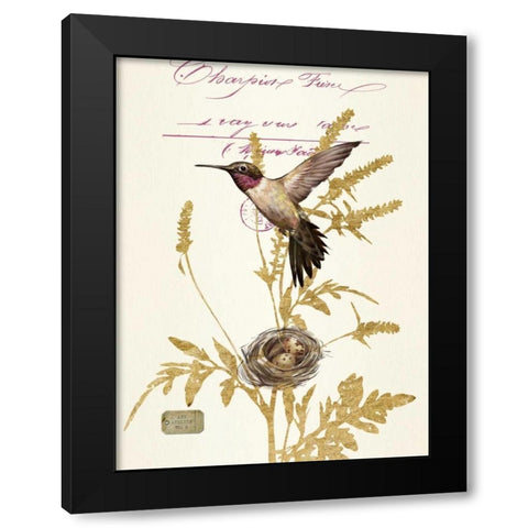 Art Atelier No.6 Black Modern Wood Framed Art Print by Art Atelier Alliance
