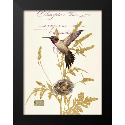 Art Atelier No.6 Black Modern Wood Framed Art Print by Art Atelier Alliance