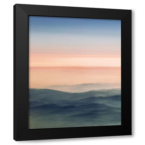 Between Earth and Sky 1 Black Modern Wood Framed Art Print by Scott, Avery