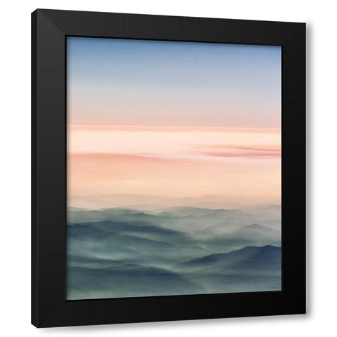 Between Earth and Sky 2 Black Modern Wood Framed Art Print by Scott, Avery