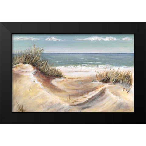 Dunes I Black Modern Wood Framed Art Print by Eenhoorn, Alice
