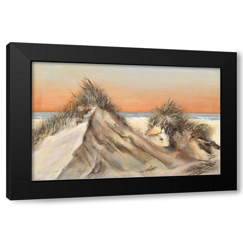 Dunes III Black Modern Wood Framed Art Print with Double Matting by Eenhoorn, Alice