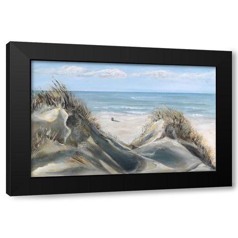 Dunes IV Black Modern Wood Framed Art Print with Double Matting by Eenhoorn, Alice