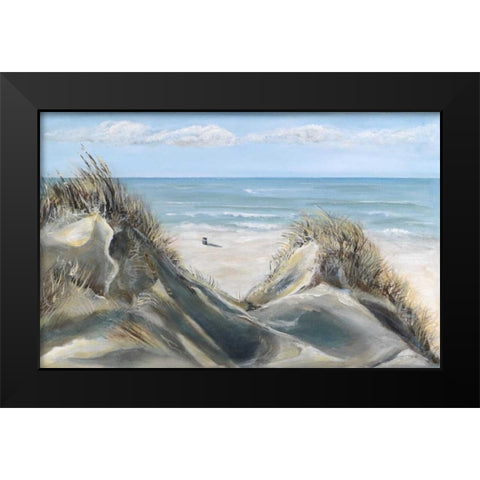 Dunes IV Black Modern Wood Framed Art Print by Eenhoorn, Alice