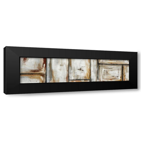 Abstract II Black Modern Wood Framed Art Print by die Zakko, Art