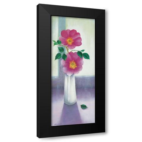 Shadows of Summer Black Modern Wood Framed Art Print by Erwin, Eric