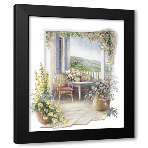 Boat right Black Modern Wood Framed Art Print by Erwin, Eric