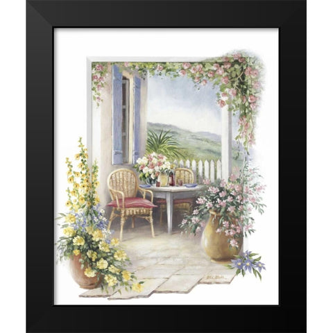 Boat right Black Modern Wood Framed Art Print by Erwin, Eric