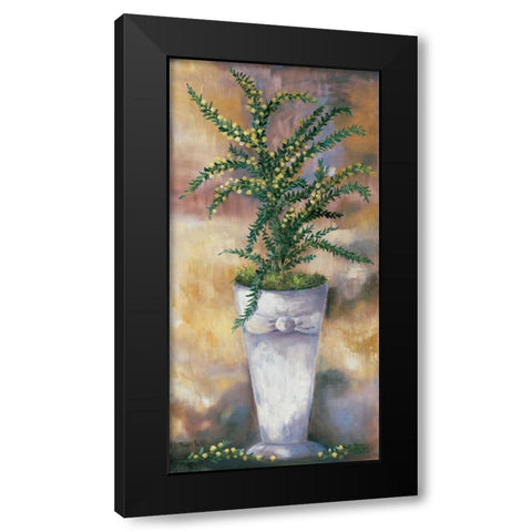 Tamed broom Black Modern Wood Framed Art Print by Withaar, Rian