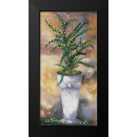 Tamed broom Black Modern Wood Framed Art Print by Withaar, Rian