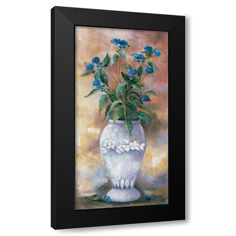 Tamed thistles Black Modern Wood Framed Art Print with Double Matting by Withaar, Rian