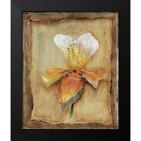Spring impression I Black Modern Wood Framed Art Print by Withaar, Rian